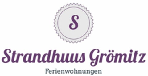 S Strandhuus Grömitz Ferienwohnungen Logo (DPMA, 11.01.2021)