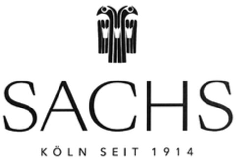 SACHS KÖLN SEIT 1914 Logo (DPMA, 30.06.2021)