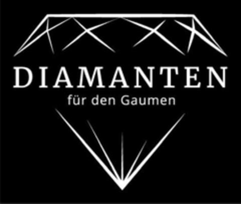 DIAMANTEN für den Gaumen Logo (DPMA, 11/12/2021)
