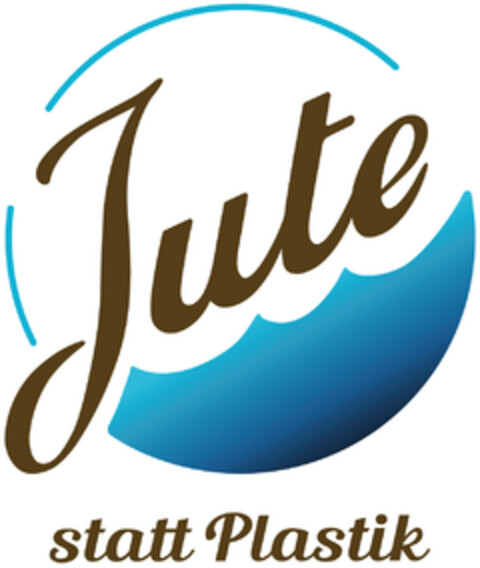 Jute statt Plastik Logo (DPMA, 05.10.2021)