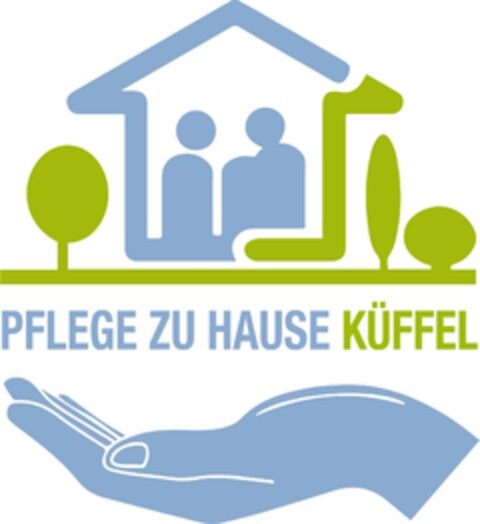 PFLEGE ZU HAUSE KÜFFEL Logo (DPMA, 18.12.2021)
