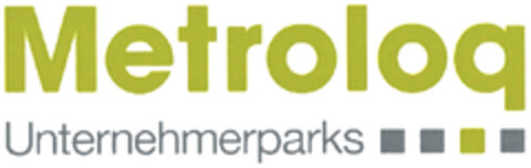 Metroloq Unternehmerparks Logo (DPMA, 08.03.2022)