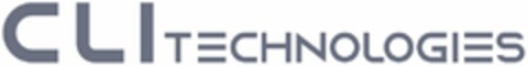 CLI TECHNOLOGIES Logo (DPMA, 15.06.2022)
