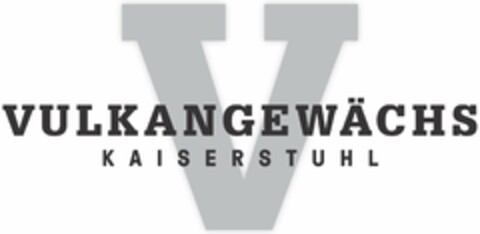 V VULKANGEWÄCHS KAISERSTUHL Logo (DPMA, 19.12.2022)