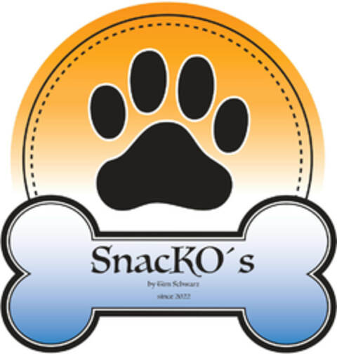 SnacKO's by Tim Schwarz since 2022 Logo (DPMA, 12.05.2022)