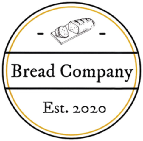 Bread Company Est. 2020 Logo (DPMA, 08.09.2022)
