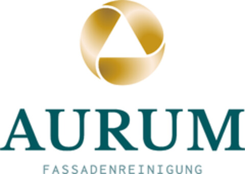 AURUM FASSADENREINIGUNG Logo (DPMA, 13.09.2022)