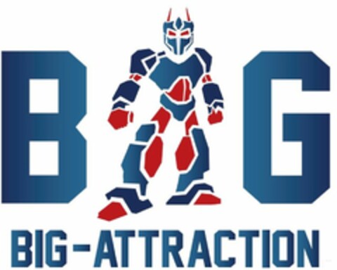 BIG BIG-ATTRACTION Logo (DPMA, 02/28/2023)