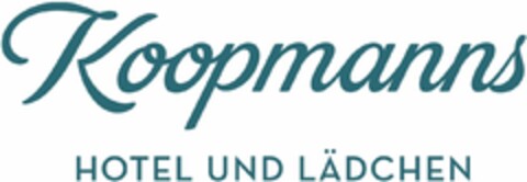 Koopmanns HOTEL UND LÄDCHEN Logo (DPMA, 03.04.2023)