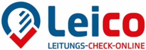 Leico LEITUNGS-CHECK-ONLINE Logo (DPMA, 09.05.2023)