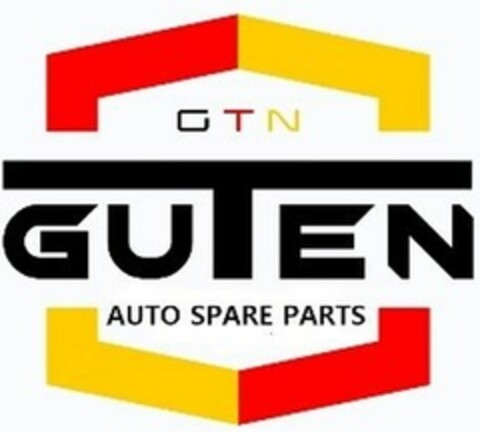 GTN GUTEN AUTO SPARE PARTS Logo (DPMA, 07/06/2023)