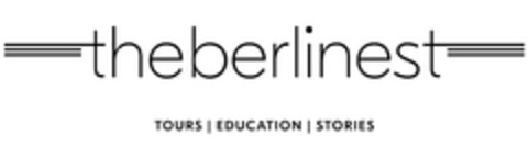 theberlinest TOURS EDUCATION STORIES Logo (DPMA, 07/19/2023)