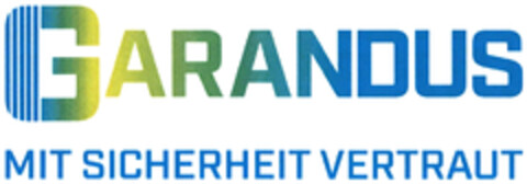 GARANDUS MIT SICHERHEIT VERTRAUT Logo (DPMA, 08.01.2024)