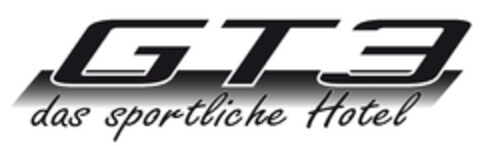 GT3 das sportliche Hotel Logo (DPMA, 10.01.2024)