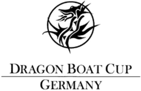 DRAGON BOAT CUP GERMANY Logo (DPMA, 13.01.2003)