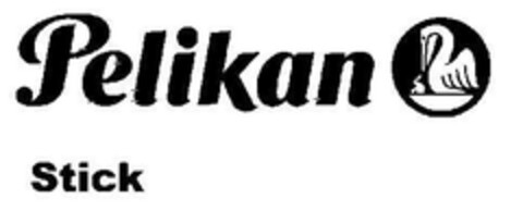 Pelikan Stick Logo (DPMA, 02/21/2003)