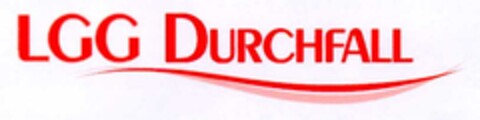 LGG DURCHFALL Logo (DPMA, 03/21/2003)