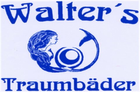 Walter`s Traumbäder Logo (DPMA, 09.07.2003)