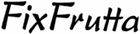 FixFrutta Logo (DPMA, 02.09.2003)