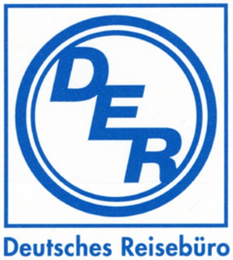 DER Deutsches Reisebüro Logo (DPMA, 23.09.2003)