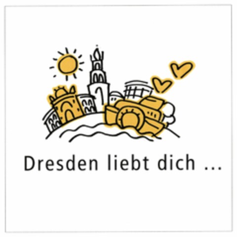 Dresden liebt dich ... Logo (DPMA, 17.11.2003)