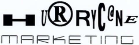 HURRYCANE MARKETING Logo (DPMA, 26.01.2004)