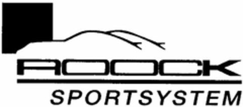 ROOCK SPORTSYSTEM Logo (DPMA, 09.03.2004)