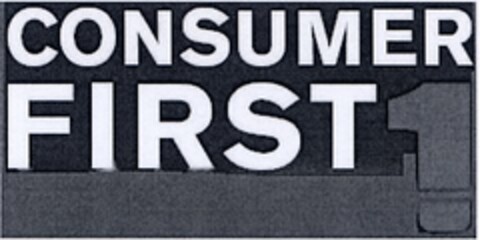 CONSUMER FIRST Logo (DPMA, 02/23/2004)