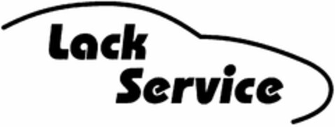 Lack Service Logo (DPMA, 20.04.2004)