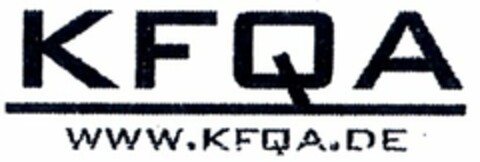 KFQA WWW.KFQA.DE Logo (DPMA, 23.06.2004)