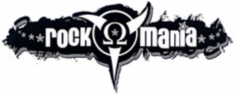 rock-o-mania Logo (DPMA, 08.07.2004)