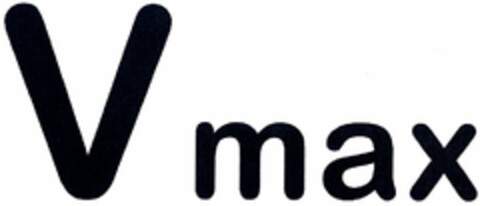 V max Logo (DPMA, 07/29/2004)