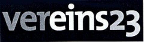 vereins23 Logo (DPMA, 08/16/2004)