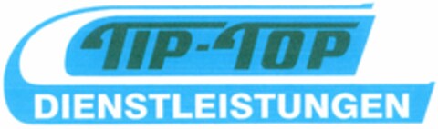 TIP-TOP DIENSTLEISTUNGEN Logo (DPMA, 09/08/2004)