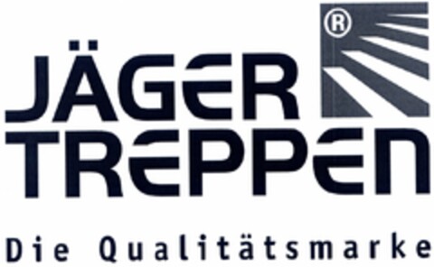 JÄGER TREPPEN Die Qualitätsmarke Logo (DPMA, 01/07/2005)