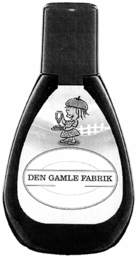 DEN GAMLE FABRIK Logo (DPMA, 14.01.2005)