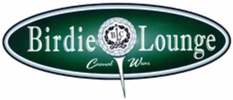 Birdie Lounge Casual Wear Logo (DPMA, 02/21/2005)