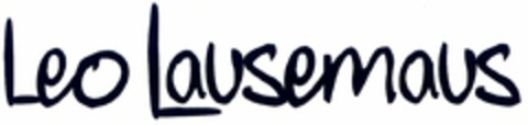 Leo Lausemaus Logo (DPMA, 20.06.2005)