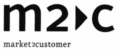 m2 c market2customer Logo (DPMA, 09.11.2005)