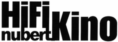 HiFi Kino nubert Logo (DPMA, 16.11.2005)