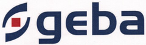 geba Logo (DPMA, 07/27/2006)