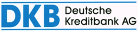 DKB Deutsche Kreditbank AG Logo (DPMA, 08/01/2006)