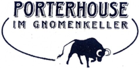 PORTERHOUSE IM GNOMENKELLER Logo (DPMA, 18.09.2006)