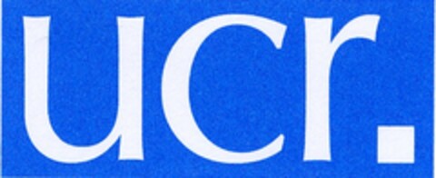 ucr. Logo (DPMA, 14.09.2006)