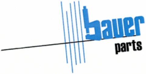 bauer parts Logo (DPMA, 13.10.2006)