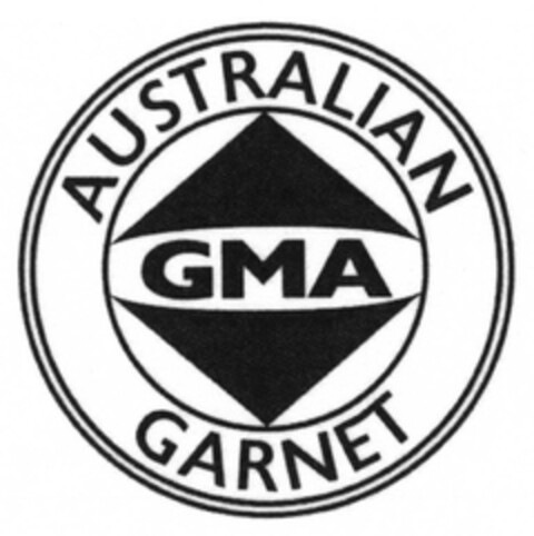 GMA AUSTRALIAN GARNET Logo (DPMA, 22.11.2006)