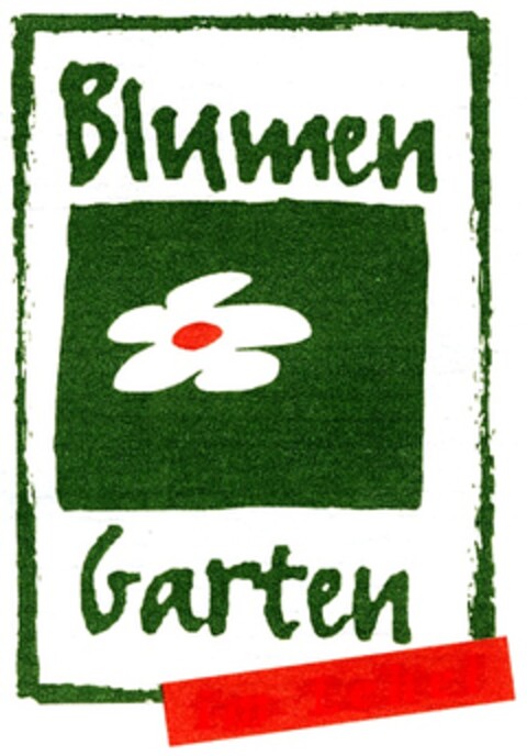 Blumen Garten Logo (DPMA, 29.03.2007)