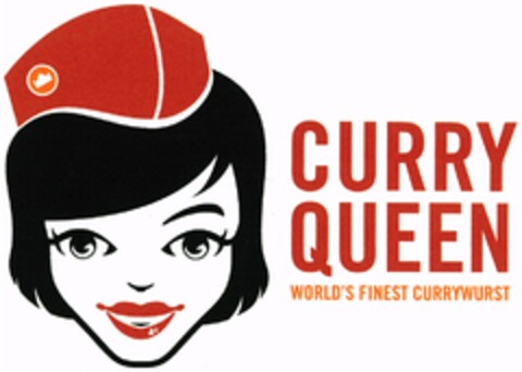 CURRY QUEEN Logo (DPMA, 30.05.2007)