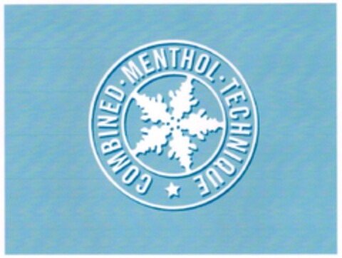 COMBINED MENTHOL TECHNIQUE Logo (DPMA, 02.07.2007)