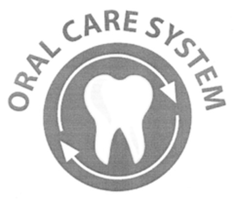 ORAL CARE SYSTEM Logo (DPMA, 03.09.2007)